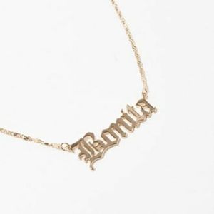Forever 21 Silver Bonita Necklace